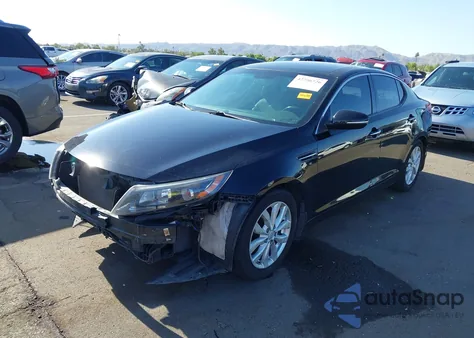 2015 Kia Optima Ex from USA, damaged, VIN 5XXGN4A70FG376546
